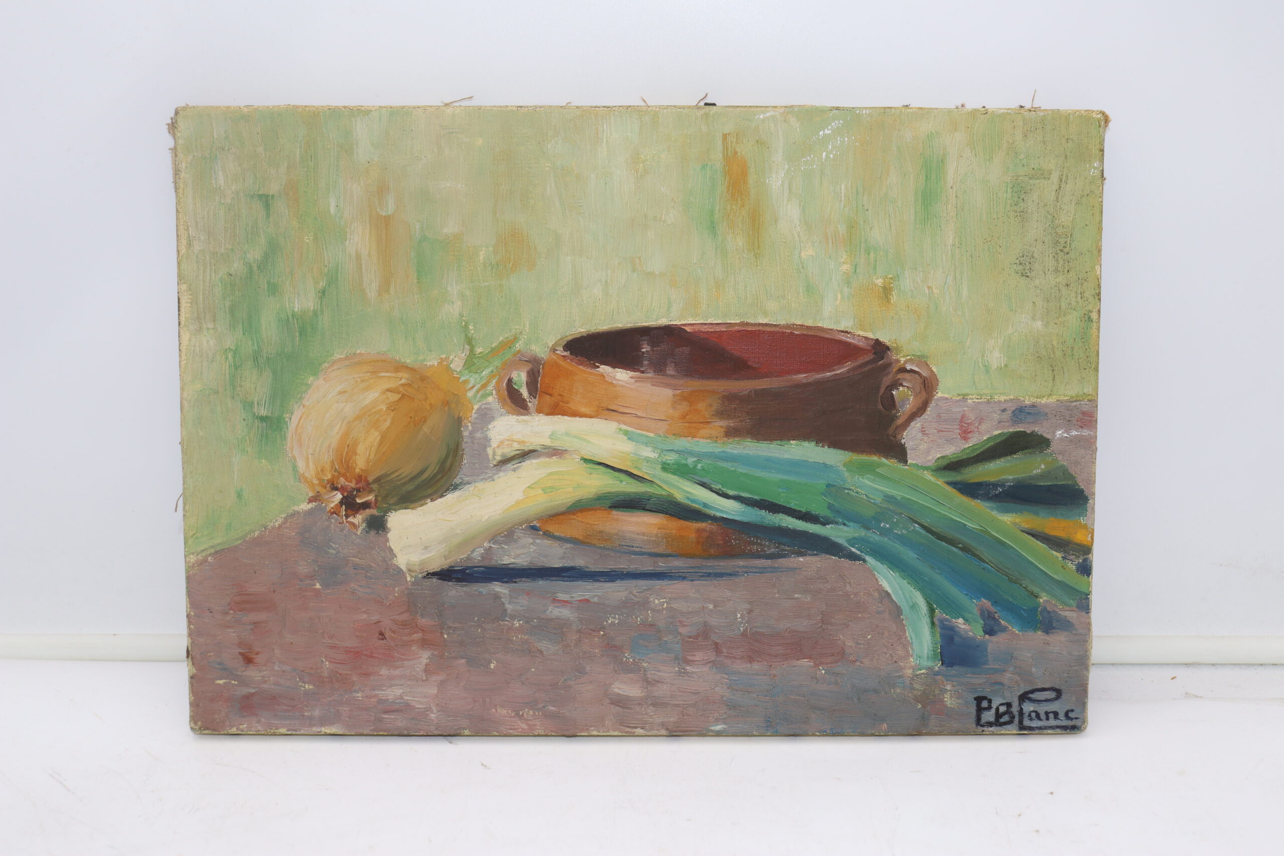8572 Peinture sur toile nature morte – Image 1