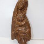 Vierge en céramique