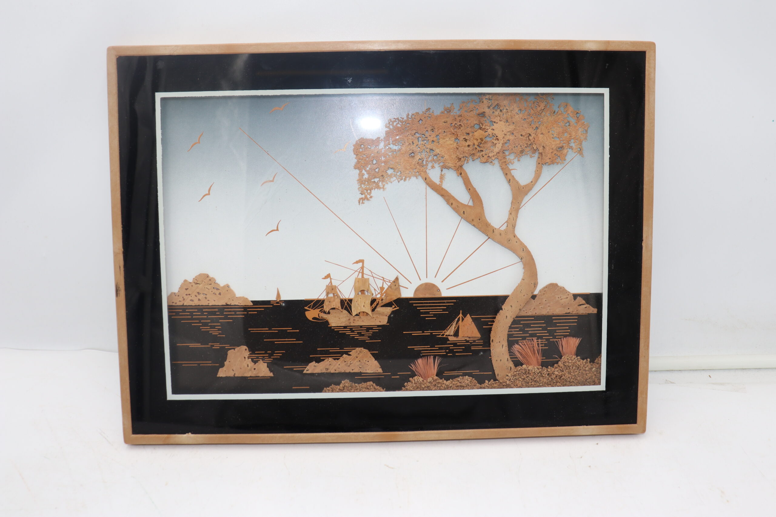 8582 Tableau de découpage en liège – Image 1