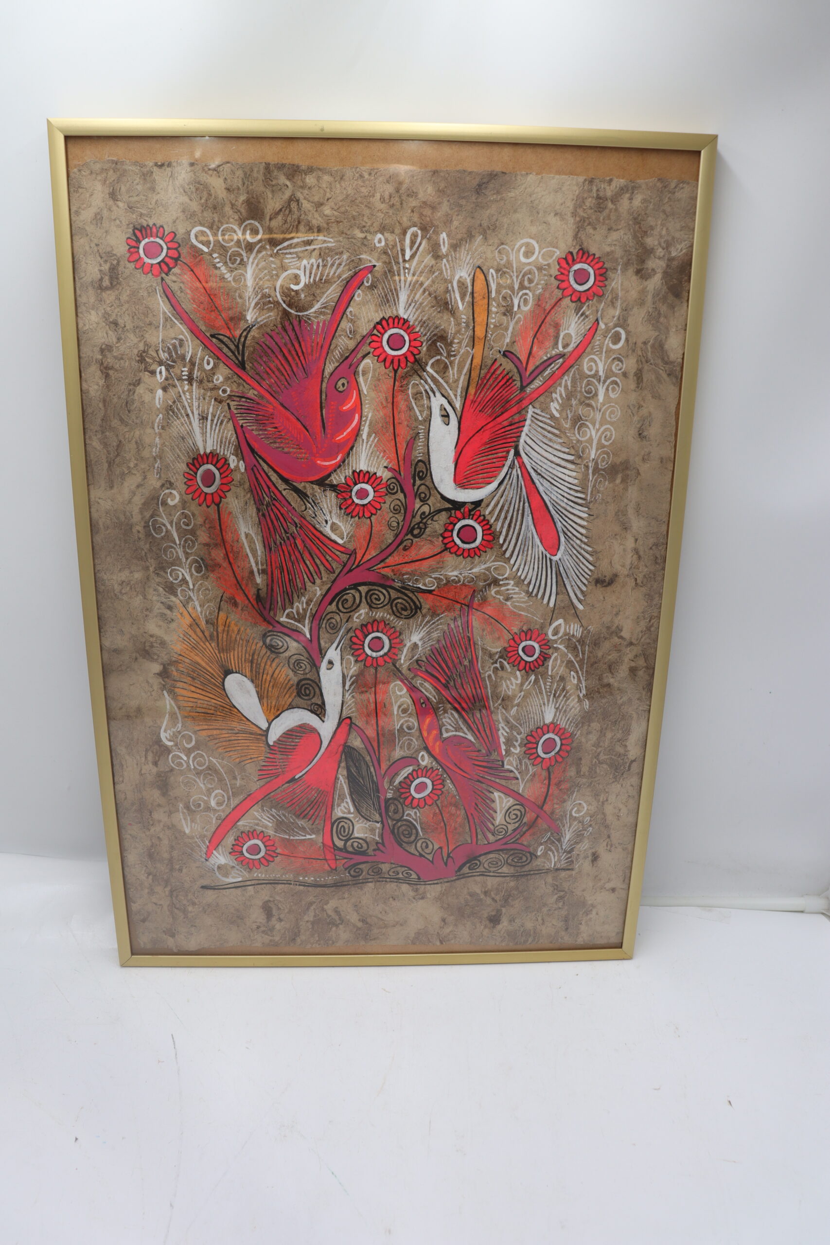 8594 Peinture oiseaux – Image 1