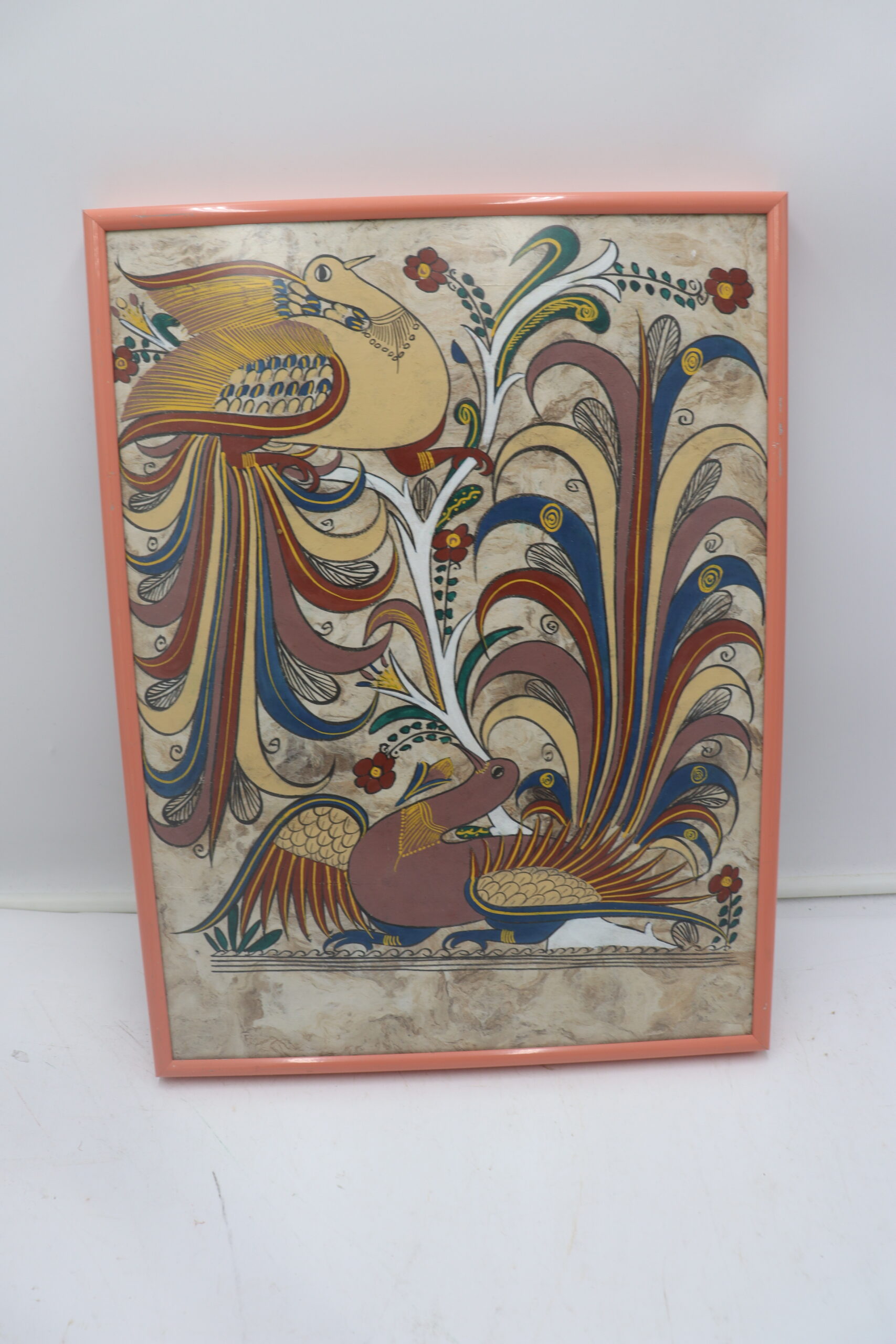 8601 Peinture oiseaux – Image 1