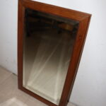 Miroir ancien en bois