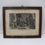 Tableau la dispute religieuse à Lausanne