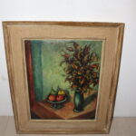 Peinture nature morte