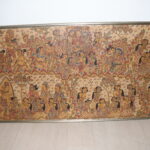 Tableau peinture sur toile