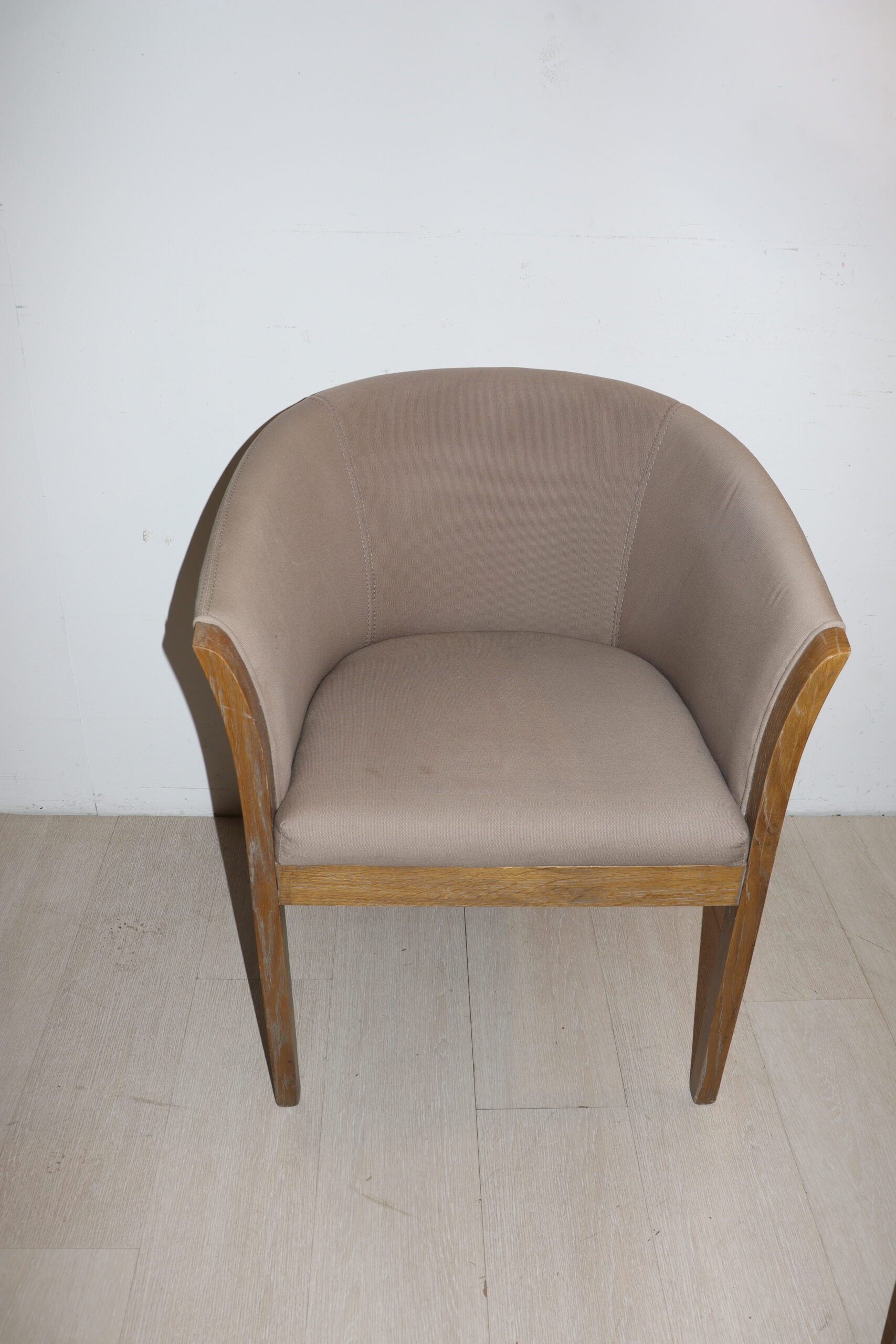 DC 156 Chaise en tissu de salle à manger – Image 1