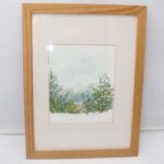 Tableau peinture arbres