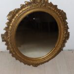 Miroir doré à restaurer