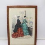 Tableau "la mode illustrée"