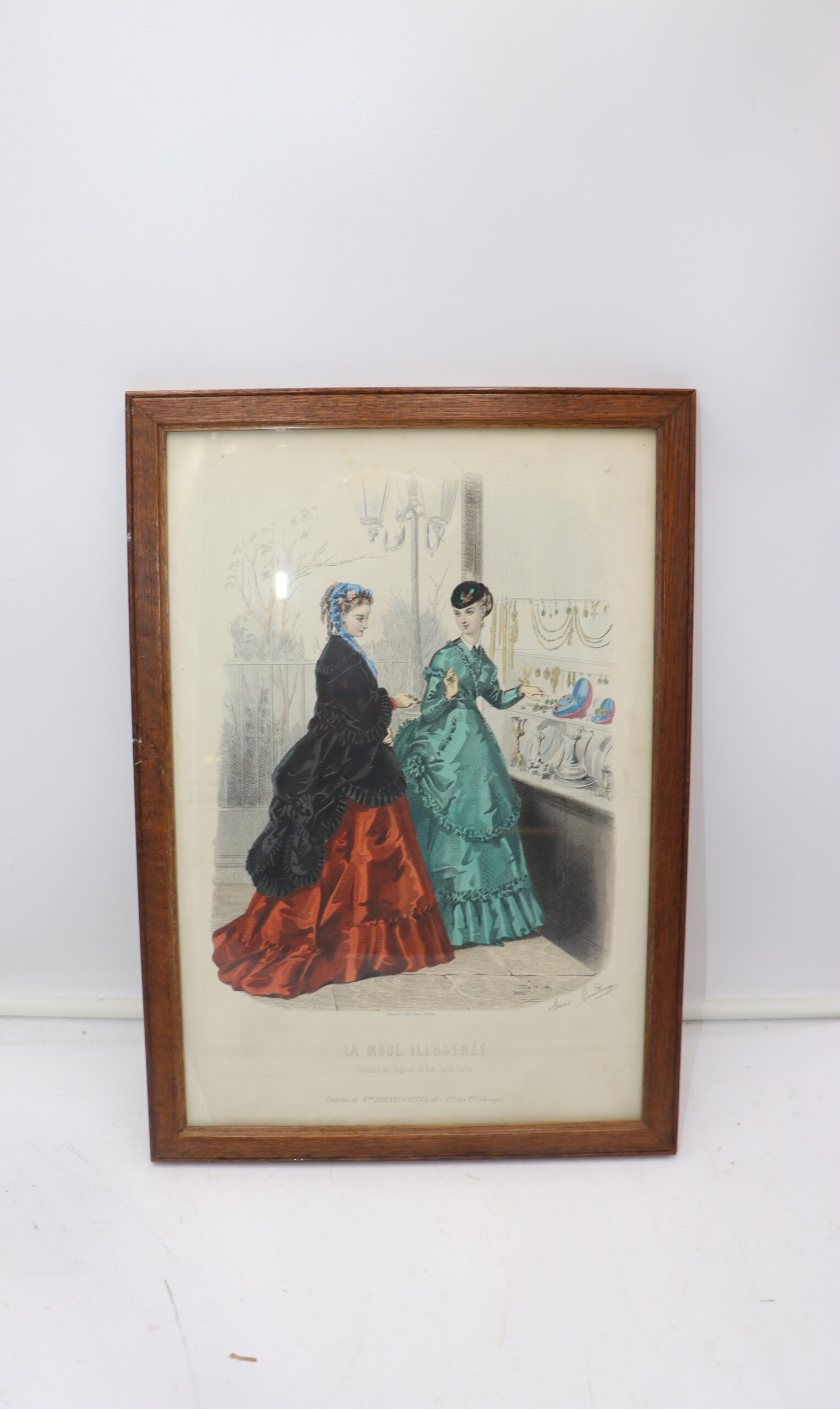 8662 Tableau "la mode illustrée" – Image 1