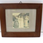 Ancienne photo noir blanc