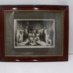 Photo gymnastique helvetia " Charrat " 1936