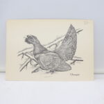 Lithographie signée G. Bressler
