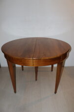 Table de salle à manger ronde avec rallonges – Image 3