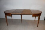 Table de salle à manger ronde avec rallonges – Image 2