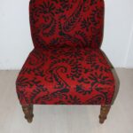 Fauteuil rouge