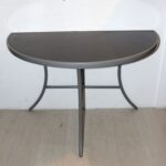 Demi table pou terrasse