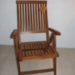 Chaise en teck "Kensington"