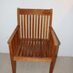 Chaise en teck "Kensington"