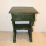 Meuble d'appoint vert