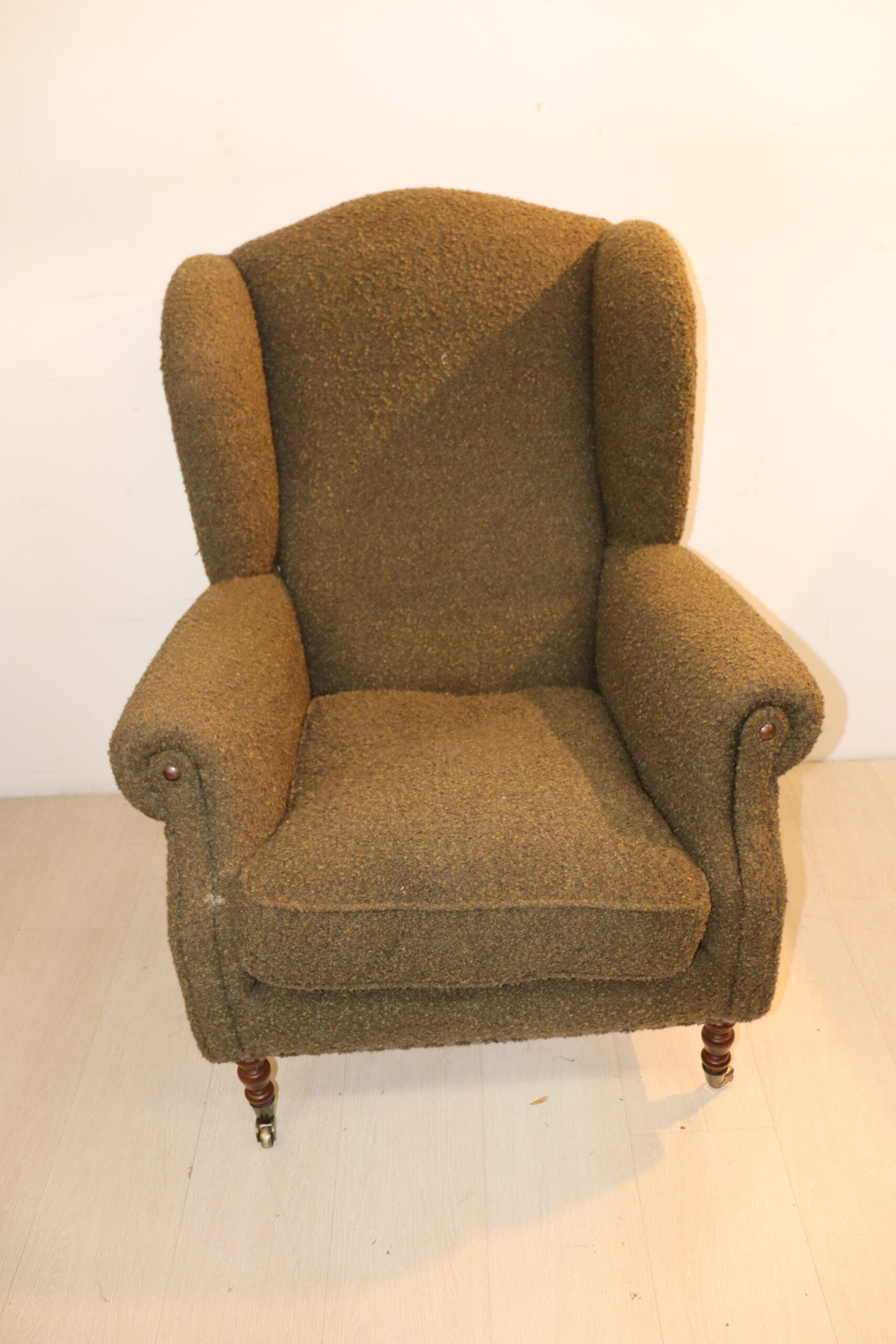 8759 Fauteuil vert – Image 1