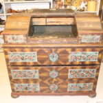 Commode peinte Toggenburg de 1806