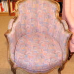 Fauteuil violet