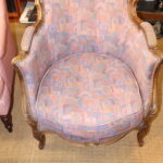Fauteuil violet