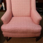 Fauteuil rose