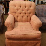 Fauteuil rose