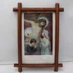 Tableau cadre en bois