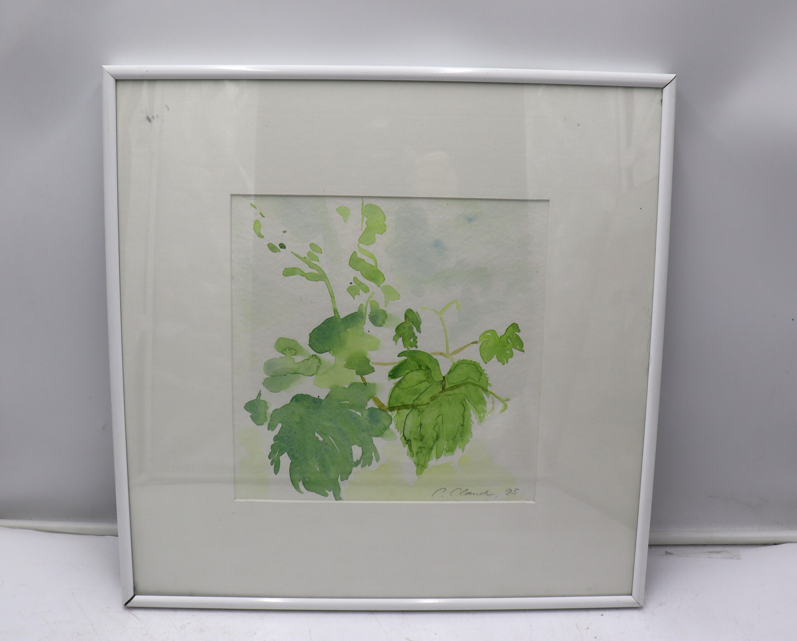 8794 Tableau peinture feuilles – Image 1