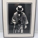 Silhouette noir et blanc