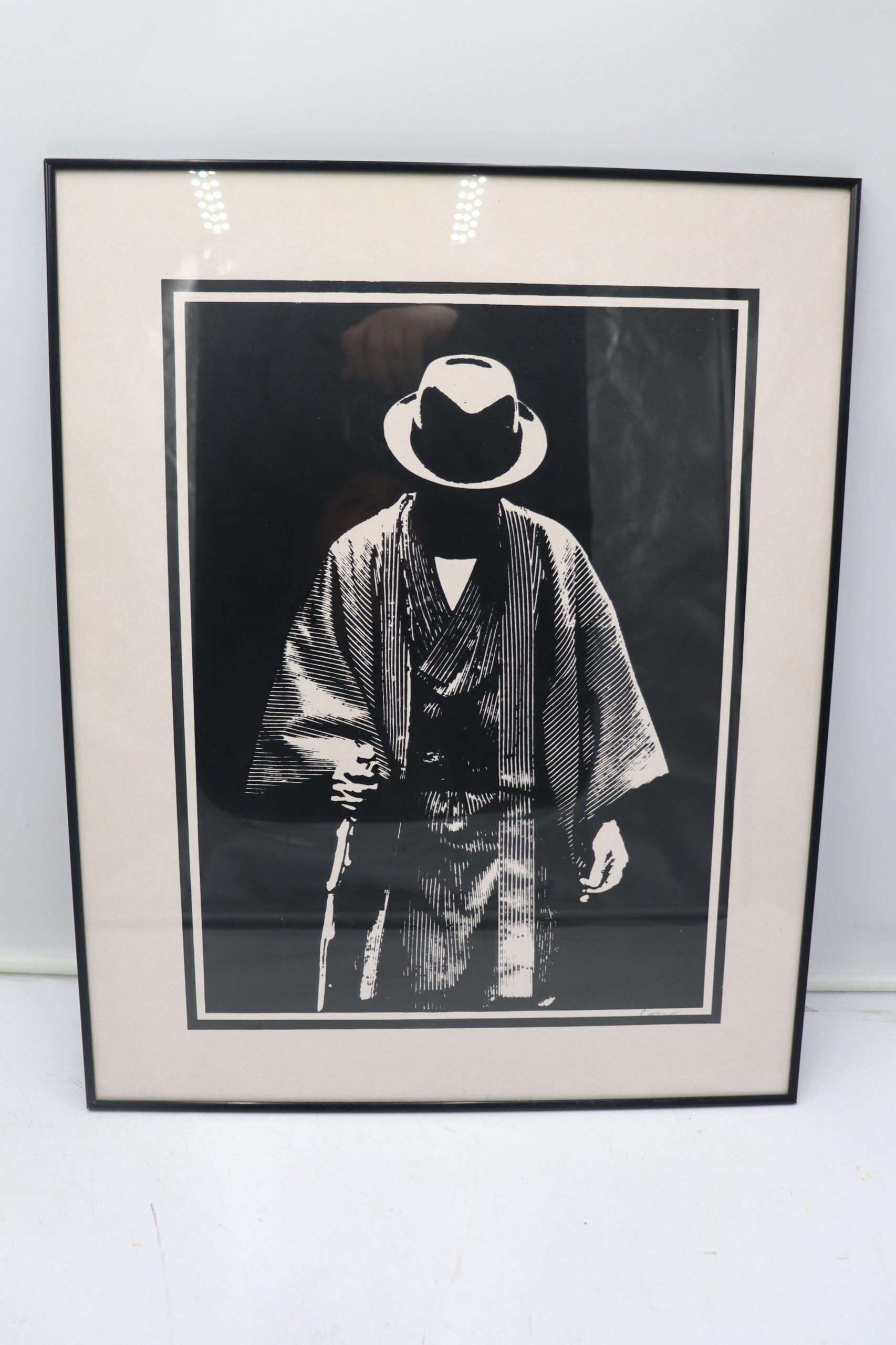 8799 Silhouette noir et blanc – Image 1