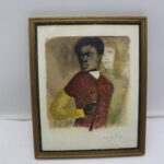 Tableau peinture personnages