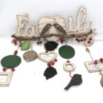 Décoration avec cadres photos