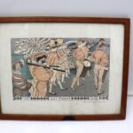 Affiche fête des vignerons 1905