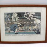 Affiche fête des vignerons 1905