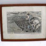 Affiche fête des vignerons 1905