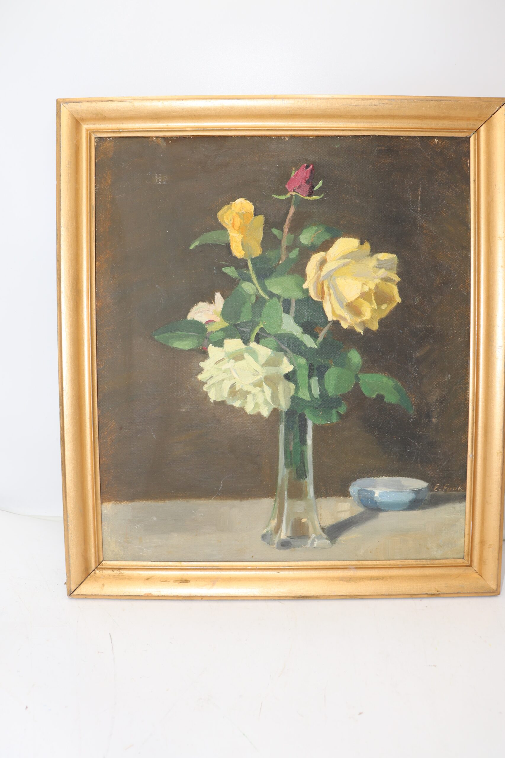 8820 Tableau peinture fleurs – Image 1