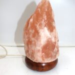 Lampe en pierre de sel