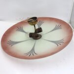 Lampe plafonnier en verre