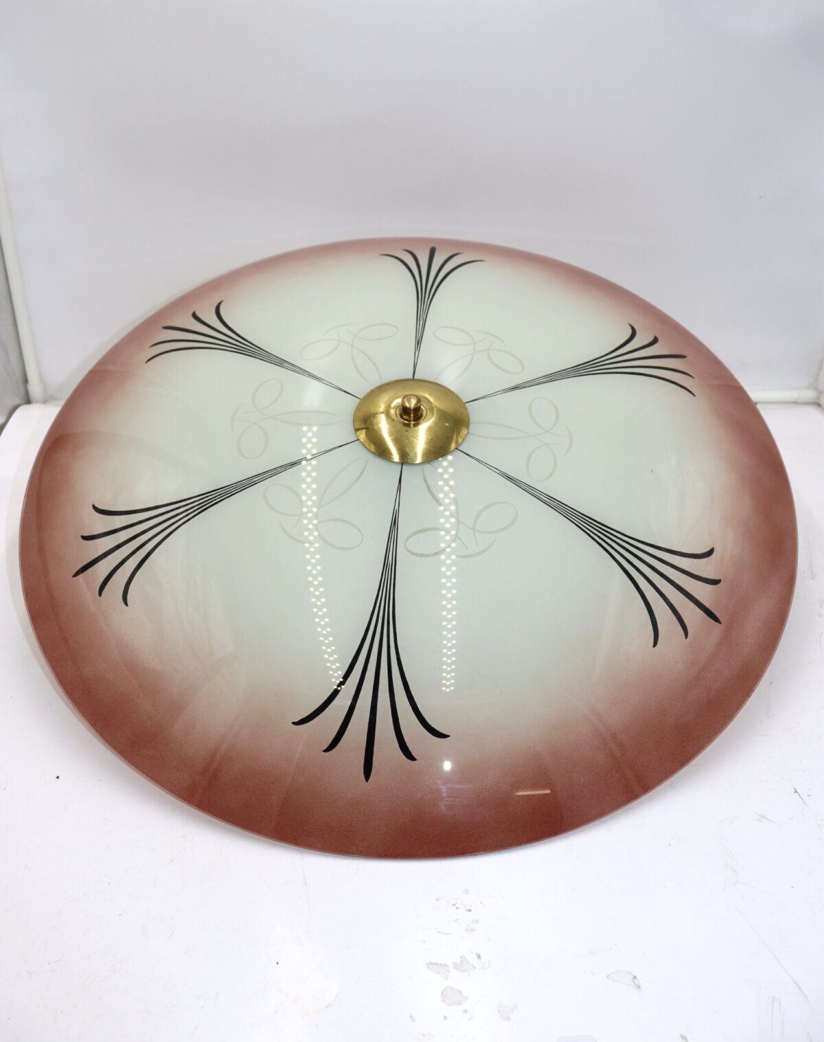 Lampe plafonnier en verre – Image 2