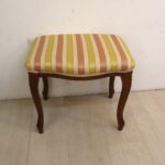 Banquette avec tissu