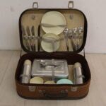 Valise pique nique  vintage
