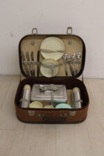 Valise pique nique  vintage