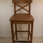 Tabouret de bar en bois