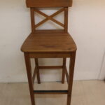 Tabouret de bar en bois