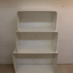 Etagère 3x cubes en métal