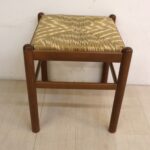 Tabouret en bois